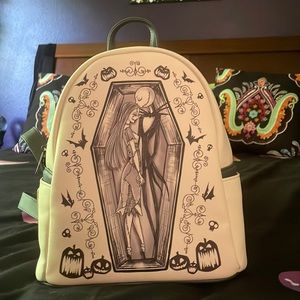 Like new nightmare before Christmas mini backpack